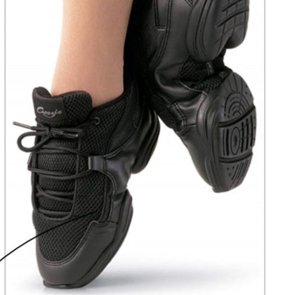 Capezio Fierce Dance Sneaker Ladies Jazz Hiphop